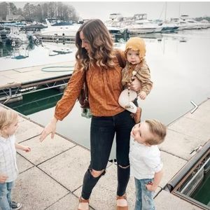 Madewell Curvy High Rise Skinny